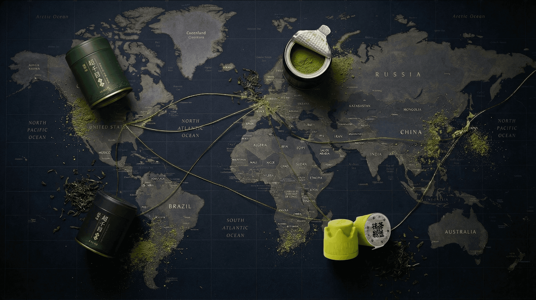 Global Distribution Network